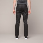 Parker iPhone Wax Pant // Black Waxed (30WX32L)