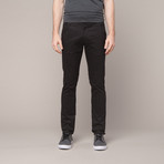 Spina Skinny // Black Raw (32WX31.5L)