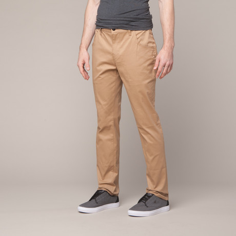 Seneca Slim Straight // Khaki Raw (29WX32L)