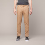 Seneca Slim Straight // Khaki Raw (31WX32L)