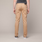 Seneca Slim Straight // Khaki Raw (31WX32L)