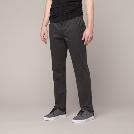 Seneca Slim Straight // Grey Raw (29WX32L)