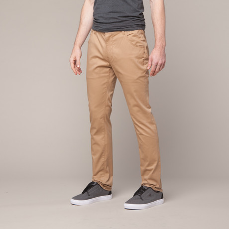 Starx Skinny // Khaki Raw (29WX32L)