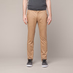 Starx Skinny // Khaki Raw (30WX32L)