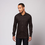 Benson Button-Up // Black Raw (M)