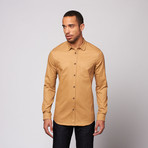 Benson Button-Up // Khaki Raw (2XL)