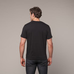 Pima Cotton Tee // Black (2XL)