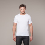 Pima Cotton Tee // White (L)