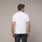 Pima Cotton Tee // White (L)