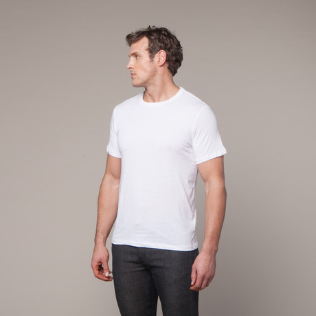 Pima Cotton Tee // White (S)