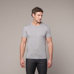 Pima Cotton Tee // Grey (S)