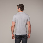 Pima Cotton Tee // Grey (S)