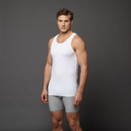 SilverPlus Sleeveless Shirt // White (XL)