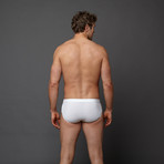 BeesWax Brief // White (L)