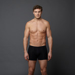 BeesWax Boxers // Black (XL)