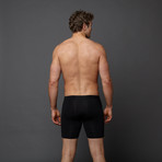BeesWax Boxers Long // Black (S)