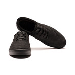 Wingtip Suede Sneaker // Black (US: 9.5)