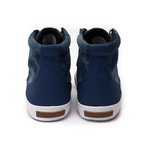 Sierra Canvas + Denim Sneaker // Blue (US: 8.5)