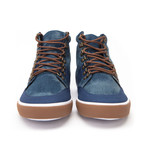 Sierra Canvas + Denim Sneaker // Blue (US: 10.5)