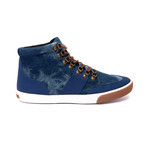 Sierra Canvas + Denim Sneaker // Blue (US: 9)