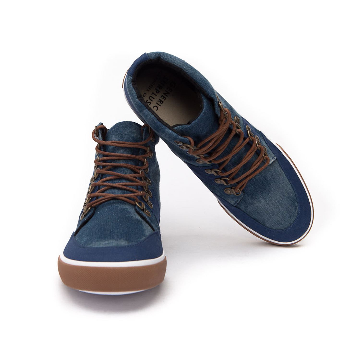 Sierra Canvas + Denim Sneaker // Blue (US: 7) - Generic Surplus - Touch ...
