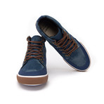 Sierra Canvas + Denim Sneaker // Blue (US: 9)