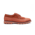 Longwing Suede + Nubuck Derby (US: 8.5)