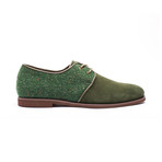 Klein Suede + Tweed Oxford // Army Green (US: 8.5)