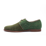 Klein Suede + Tweed Oxford // Army Green (US: 8)