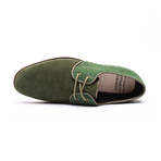 Klein Suede + Tweed Oxford // Army Green (US: 10.5)