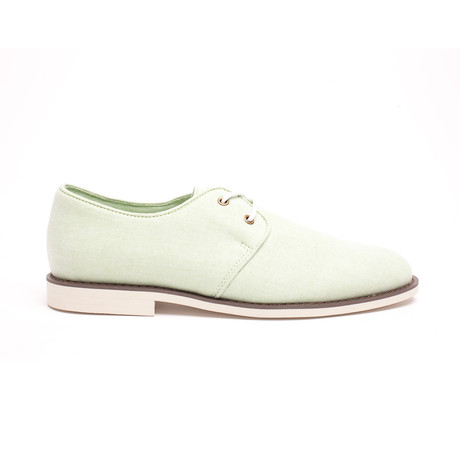 Klein Chambray Oxford // Seafoam (US: 7)