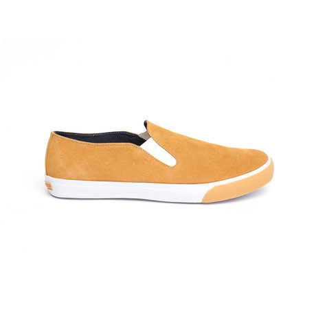 Surplus Suede Slip Ons // Sunflower (US: 7)