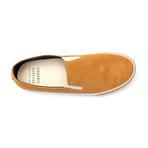 Surplus Suede Slip Ons // Sunflower (US: 9)