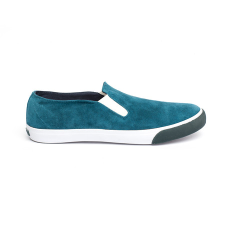 Surplus Suede Slip Ons // Atlantic Deep (US: 7)