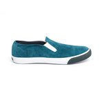 Surplus Suede Slip Ons // Atlantic Deep (US: 9.5)