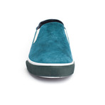 Surplus Suede Slip Ons // Atlantic Deep (US: 10.5)