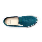 Surplus Suede Slip Ons // Atlantic Deep (US: 7)