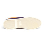 Apache Canvas + Wool Sneaker // Sunflower + Purple (US: 11)