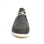 Apache Canvas + Wool Sneaker // Grey + Indigo (US: 7)