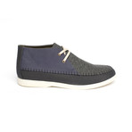 Apache Canvas + Wool Sneaker // Grey + Indigo (US: 10.5)