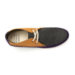 Apache Canvas + Wool Sneaker // Sunflower + Purple (US: 10)