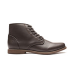 Ledger Mid Top Leather Boot // Earth (US: 7.5)