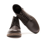 Ledger Mid Top Leather Boot // Earth (US: 7.5)