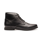 Ledger Mid Top Leather Boot // Black (US: 11)