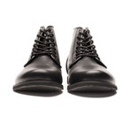 Ledger Mid Top Leather Boot // Black (US: 7.5)