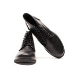 Ledger Mid Top Leather Boot // Black (US: 10)