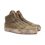 Sportsman High Top Sneaker // Green (US: 9)