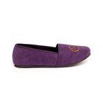 Corduroy Slippers // Purple (US: 9)