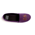 Corduroy Slippers // Purple (US: 9.5)