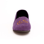 Corduroy Slippers // Purple (US: 8)